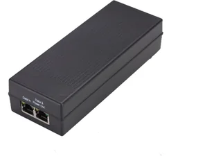 Microconnect POEINJ-15W-UK adapter PoE 10 Gigabit Ethernet 48 V - Powerline communications - miniaturka - grafika 1