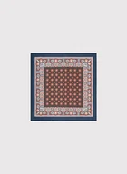 Dodatki do ubrań - Dwustronna poszetka męska - miniaturka - grafika 1