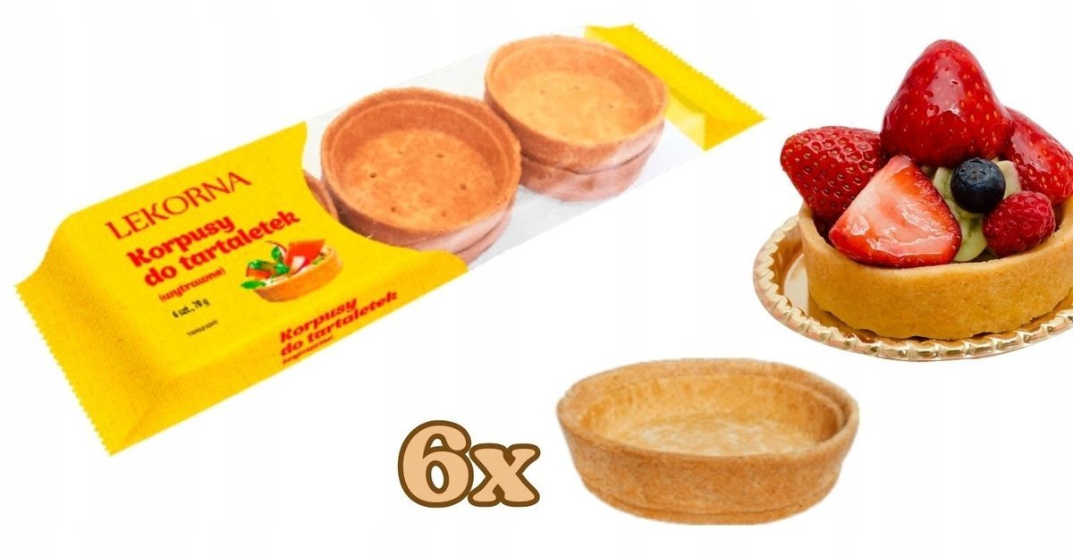 Tartaletki czekoladowe w proszku Mod 1,38 kg