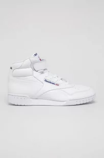 Reebok Ex-O-Fit Hi 3477 biały - Buty sportowe męskie - miniaturka - grafika 5