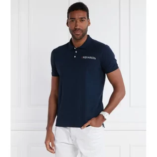 Koszule męskie - Dsquared2 Polo Tennis | Slim Fit - grafika 1