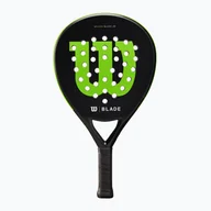 Pozostały sprzęt i akcesoria do ćwiczeń - Rakieta do padla dziecięca Wilson Blade Junior V2 Padel - miniaturka - grafika 1