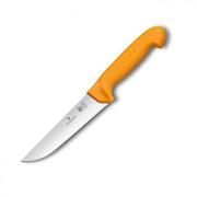 Noże kuchenne - Victorinox Nóż pojedynczy rzeźniczy 5.8421.14 Swibo - miniaturka - grafika 1