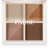 Cienie do powiek - Paese Daily Vibe Palette 01 Golden Hour Paleta cieni do oczu 5,5g - miniaturka - grafika 1
