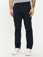 Spodnie męskie - Boss Chinosy C-Genius-W-241 50509778 Granatowy Slim Fit - miniaturka - grafika 1