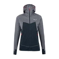 Bluzy damskie - Salewa Bluza damska Puez Hybrid Pl W Fz HDY 00-0000027389 - miniaturka - grafika 1