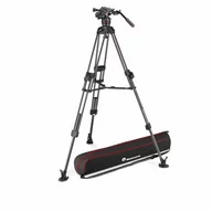 Akcesoria do statywów - Manfrotto Zestaw 645 Carbon Fast Twin +głowica 608 środ MVK608TWINFC - miniaturka - grafika 1