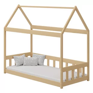 Łóżko domek BRAT 160x80 - Łóżka dla dzieci i młodzieży - miniaturka - grafika 1