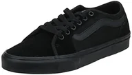 Sneakersy damskie - Vans Męskie sneakersy Mn Filmore Decon, Zamszowe płótno Blk Blk, 44.5 EU - miniaturka - grafika 1