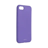Etui i futerały do telefonów - JELLY Futerał Roar Colorful Case - do Iphone 7 / 8 Fioletowy - miniaturka - grafika 1