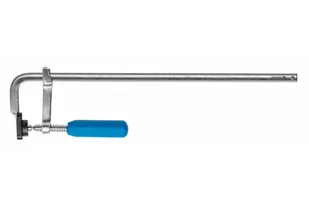 Ścisk Stalowy Odkuwany 400x120MM Hogert - Imadła i ściski - miniaturka - grafika 1