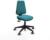 Fotele i krzesła biurowe - Krzesło Biurowe Piqueras y Crespo B00066G Turkusowy - miniaturka - grafika 1
