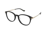 Okulary korekcyjne, oprawki, szkła - Dioptrie szkieł Gucci GG1466OA 001 - miniaturka - grafika 1