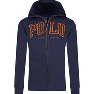 Bluzy dla chłopców - POLO RALPH LAUREN Bluza HOOD MOD | Regular Fit - miniaturka - grafika 1