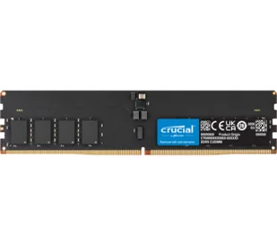 Crucial DDR5 CUDIMM 16GB 6400 CL52 Czarny CT16G64C52CU5 - Pamięci RAM - miniaturka - grafika 1