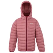 Kurtki i płaszcze dla chłopców - Kurtka dziecięca Regatta Junior Hooded Marizion Rozmiar dziecięcy: 153-158 / Kolor: różowy - miniaturka - grafika 1