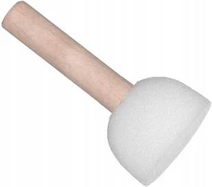 PĘDZEL Gąbkowy Aplikator GĄBKA 30 mm DO NANOSZENIA PASTY KREMU FARBY WILBRY - Środki do obuwia i ubrań - miniaturka - grafika 1