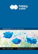 Artykuły biurowe - ART Blok akwarelowy A5/10K 250g Happy Color - miniaturka - grafika 1