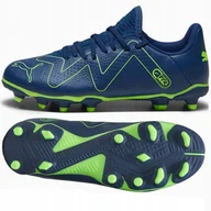 Piłka nożna - Buty Puma Future Play FG/AG Jr 107388-03 niebieski 28 - miniaturka - grafika 1