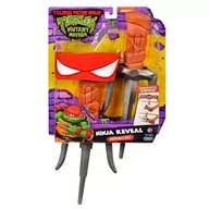 Figurki dla dzieci - WOJOWNICZE ŻÓŁWIE NINJA Reveal Raphael's Sais, zestaw do odgrywania ról,  cm - miniaturka - grafika 1