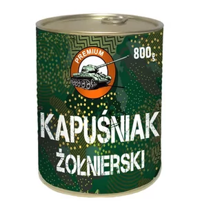 Ankor Konserwa Żołnierska kapuśniak 700 g - Pasztet i przetwory mięsne - miniaturka - grafika 1
