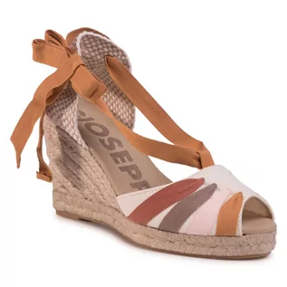 Espadryle damskie - Gioseppo Espadryle Arley 58769 Beige - grafika 1