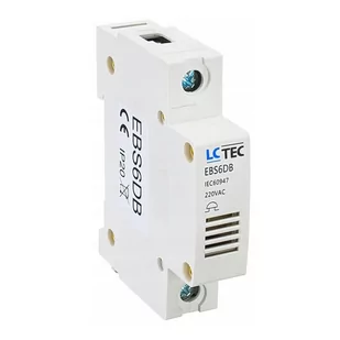 EBS6DB Dzwonek na szynę TH 230VAC - Inne akcesoria elektryczne - miniaturka - grafika 1