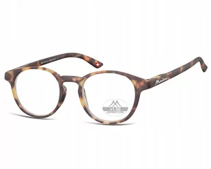 Montana Asferyczne Okulary Lenonki do Czytania moc: +1.00 Plusy MR52F - Okulary korekcyjne, oprawki, szkła - miniaturka - grafika 1