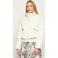 Kurtki damskie - Marc Cain Puchowa kurtka bomber | Regular Fit - miniaturka - grafika 1