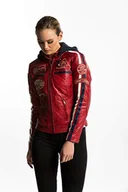 Kurtki męskie - Urban Leather Fashion skórzana kurtka  Michelle, s, czarny UR-198 - miniaturka - grafika 1