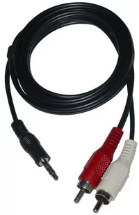 NoName Kabel Audio Jack 3,5mm Cinch 2x M/M 5m No Name - Kable - miniaturka - grafika 1