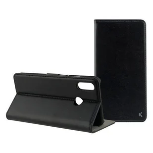 Case Folio na telefon komórkowy z magnesem Honor 8x KSIX Czarny - Etui i futerały do telefonów - miniaturka - grafika 1