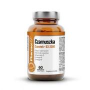 Suplementy naturalne - PHARMOVIT Pharmovit Czarnuszka Czosnek D3 2000 60 k PH776 - miniaturka - grafika 1