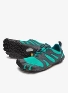 Buty sportowe damskie - Buty do biegania damskie Vibram Fivefingers V-Trail 2.0 - blue/green - miniaturka - grafika 1