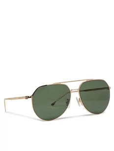 Boss Okulary przeciwsłoneczne 1404/F/SK Złoty - Okulary przeciwsłoneczne - miniaturka - grafika 1