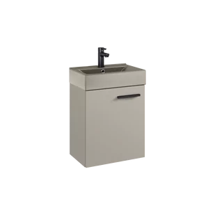 ELITA SET TINY 45 1D FUME MATT 168765 - Szafki łazienkowe - miniaturka - grafika 1