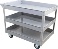 Wózki magazynowe - JBM Wózek warsztatowy 150 kg WD.52373 - miniaturka - grafika 1