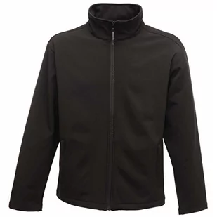 Regatta męska kurtka softshell Klassik, czarny, XXL Rg073/Tra680 - Kurtki męskie - miniaturka - grafika 1