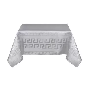 Mesa Witold Dynowiec Obrus teflonowy Grecka, szary, 140x200 cm - Obrusy i serwetki - miniaturka - grafika 1