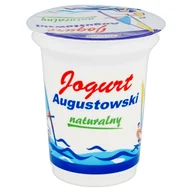 Kefiry, jogurty, maślanki - Mlekpol Jogurt Augustowski naturalny 350 g - miniaturka - grafika 1