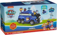 Samochody i pojazdy dla dzieci - PSI PATROL CHASE'S Team Cruiser Auto Samochód + 6 figurek Zestaw - miniaturka - grafika 1