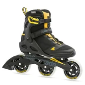 Rolki - Rolki męskie Rollerblade Macroblade 100 3WD - miniaturka - grafika 1
