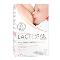 Akcesoria do karmienia - Lactosan Mama Proszek wspomagający proces laktacji x14 saszetek - miniaturka - grafika 1