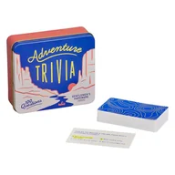 Gry planszowe - Gra kempingowa Adventure Trivia w puszce Nowa - miniaturka - grafika 1