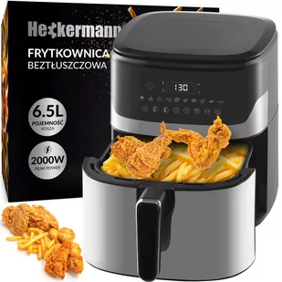 Heckermann ZHAF-650AD - Frytkownice - miniaturka - grafika 1