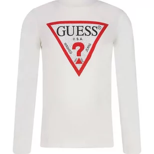 Guess Bluzka | Regular Fit - Bluzy dla dziewczynek - miniaturka - grafika 1