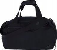 Torby męskie - Torba podróżna sportowa 4F TBAU031 20S czarny 25L - miniaturka - grafika 1