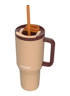 Kubek termiczny Kambukka Rio Tumbler 950 ml - almond dream - Kubki termiczne - miniaturka - grafika 1