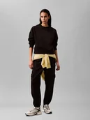 Bluzy damskie - Calvin Klein Bluza w kolorze czarnym - miniaturka - grafika 1