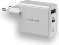 Ładowarki do telefonów - RealPower PC-20 20W Ładowarka - miniaturka - grafika 1